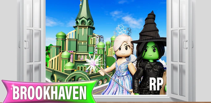 brookhaven rp wicked for good week 2